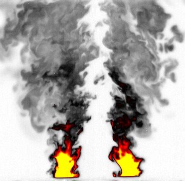 Acetone PLIF of mixture fraction